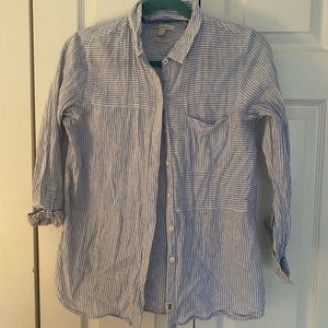 Barbour Striped Button Down